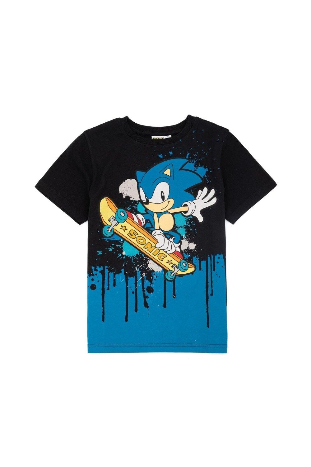 

Футболка для скейтборда Sonic the Hedgehog, черный