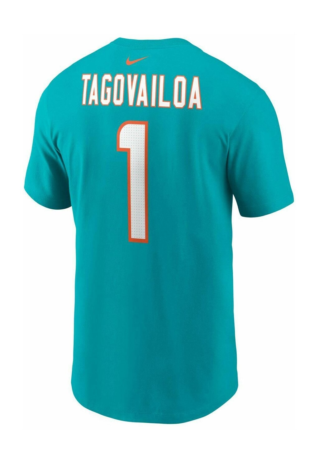 

Футболка с принтом PLAYER MIAMI DOLPHINS TUA TAGOVAILOA Nike Performance, бирюзовый