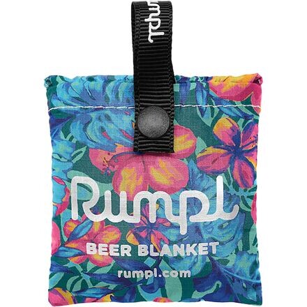

Пивное одеяло Rumpl, цвет Blue Hawaii