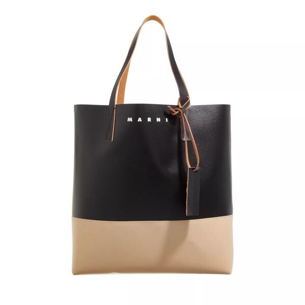 

Шоппер shopping n/s black/cork Marni, бежевый