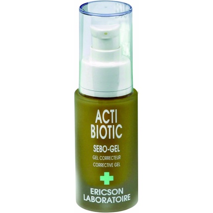 ericson laboratoire пилинг для лица acti biotic sebo peeling 50 мл Ericson Laboratoire Acti-Biotic Sebo-гель Acti Biotic