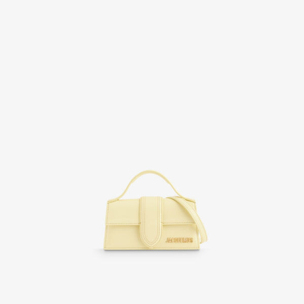 

Кожаная сумка через плечо le bambino Jacquemus, желтый