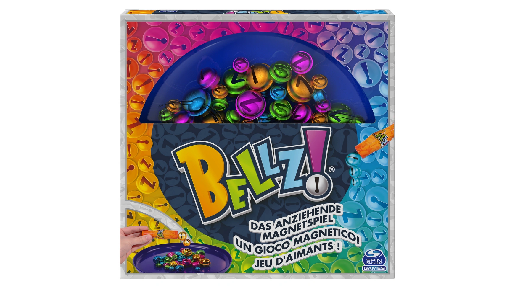 Spin Master Games Bellz Refresh (трехъязычный)