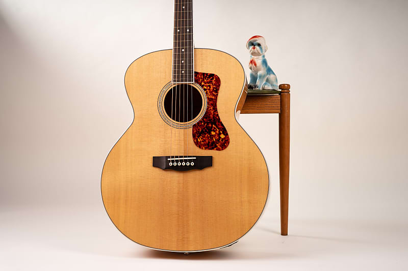 

Акустическая гитара Guild F-250E Deluxe Maple Blonde Jumbo Acoustic/Electric Westerly Collection