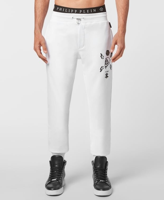 

Спортивные штаны Philipp Plein, белый
