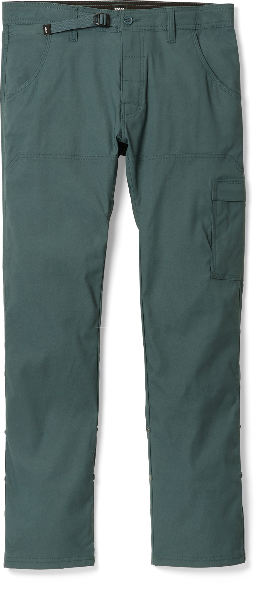Узкие брюки Stretch Zion II — мужские prAna, серый брюки prana stretch zion at pants цвет slate green