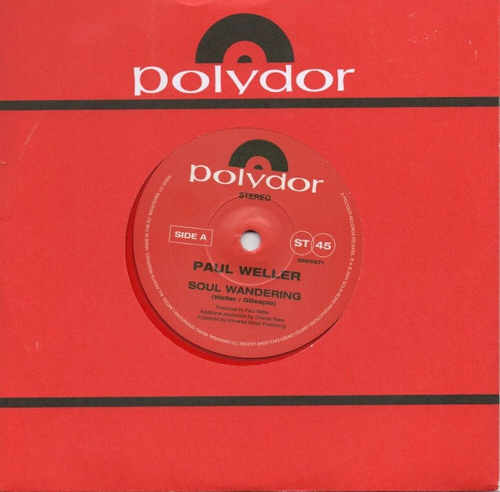 

Виниловая пластинка LP Soul Wandering / Rise Up Singing [Red Vinyl] (7") - Paul Weller