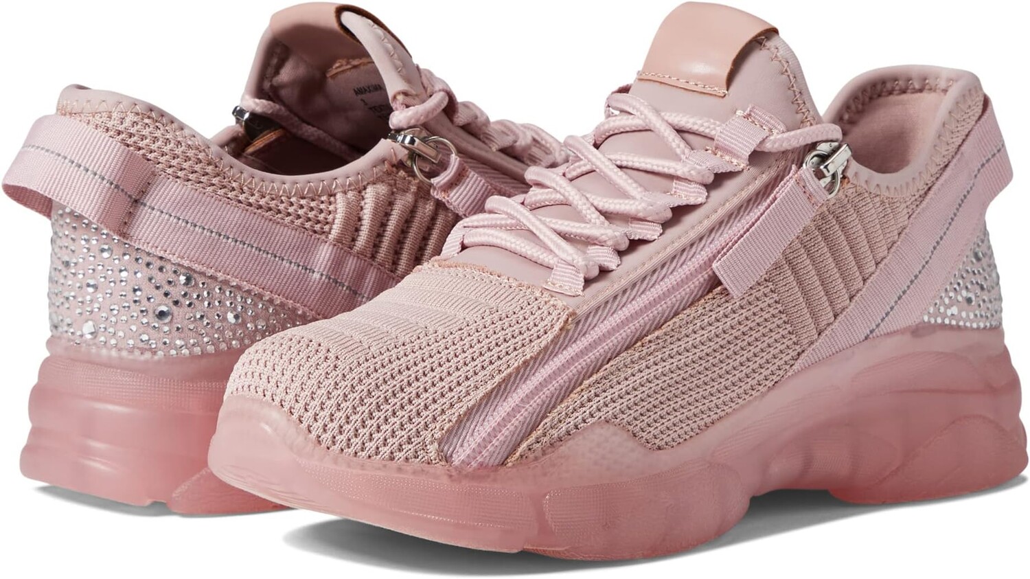 

Кроссовки Steve Madden Kids Maxima - Wide, розовый