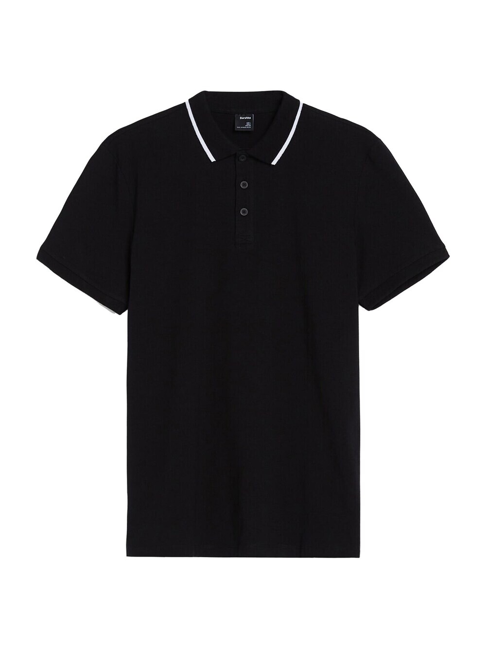 

Футболка Bershka, черный