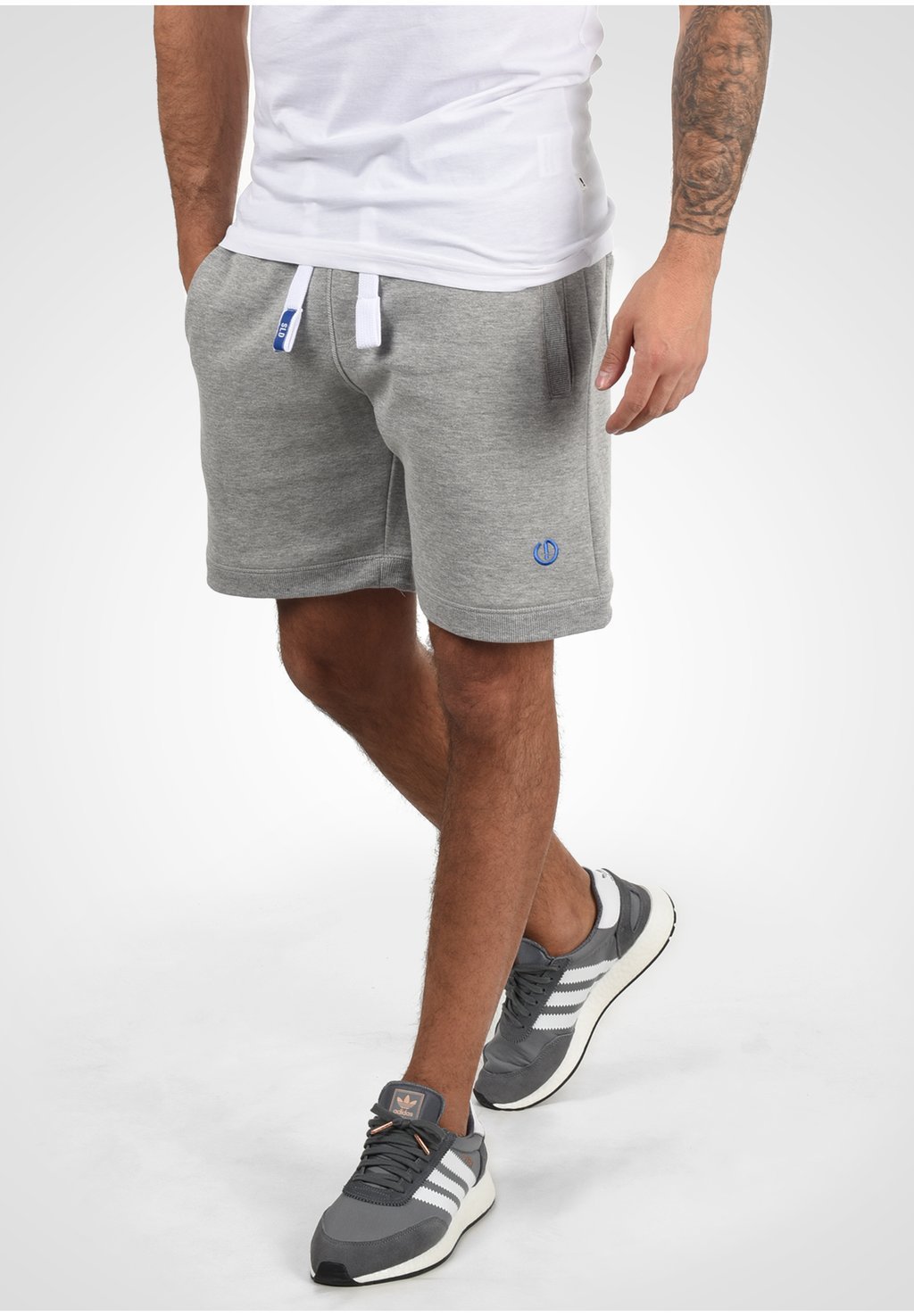 

Шорты SDBENNSHORTS Solid, цвет light grey