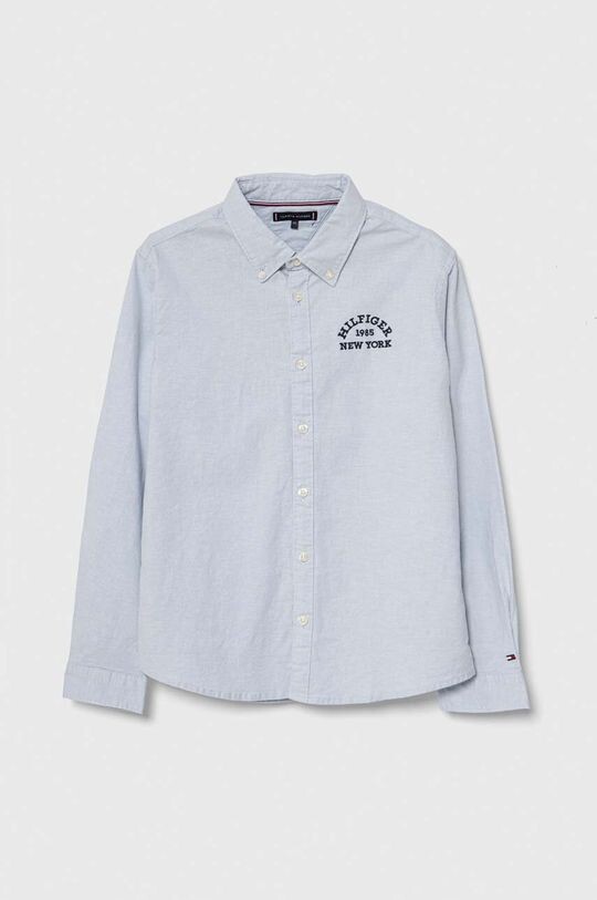 

Детская рубашка Tommy Hilfiger, синий