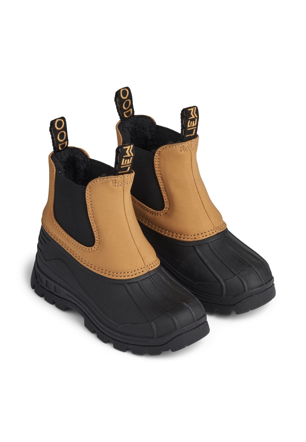

Зимние ботинки Miky Boot Unisex Liewood, цвет golden caramel