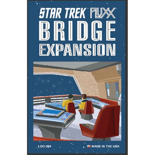 Настольная игра Star Trek Fluxx Bridge Expansion Looney Labs