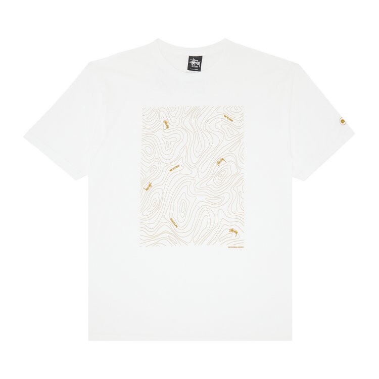 

Футболка Stussy Incase Topo 'White', белый