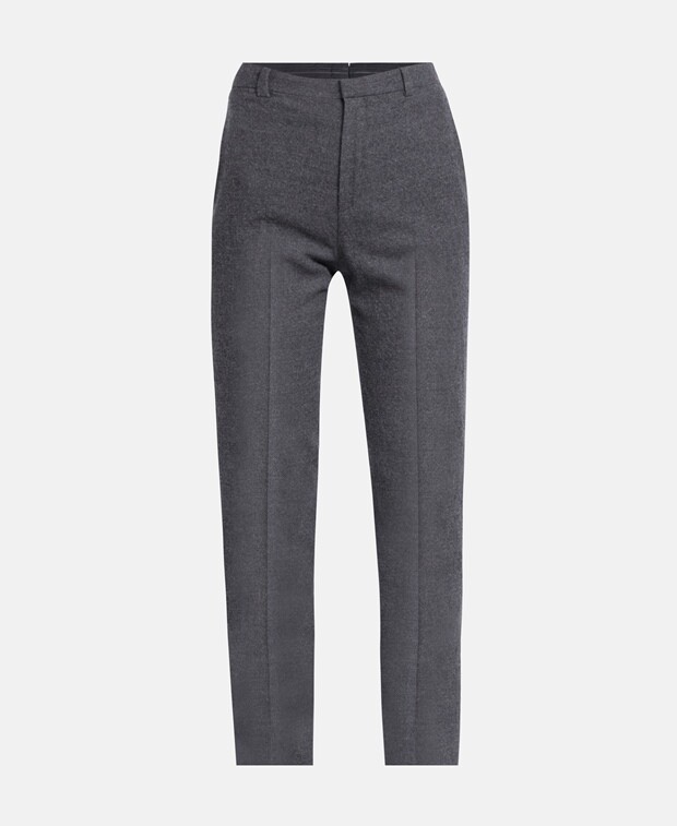 

Шерстяные брюки Ann Demeulemeester, цвет Medium Grey