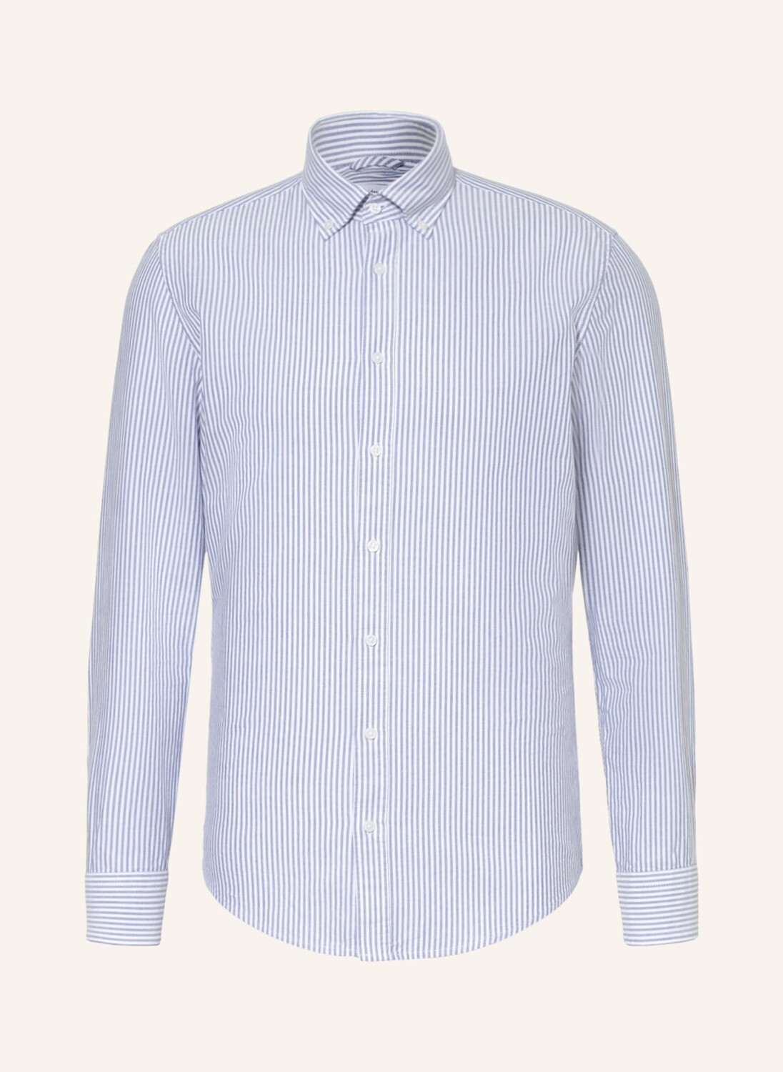 

Рубашка seidensticker OxfordSlim Fit, синий