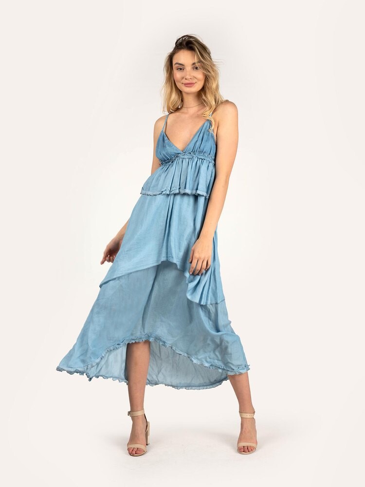 

Платье Pinko Agatha, синий