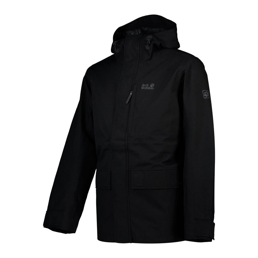 

Куртка Jack Wolfskin West Coast, черный