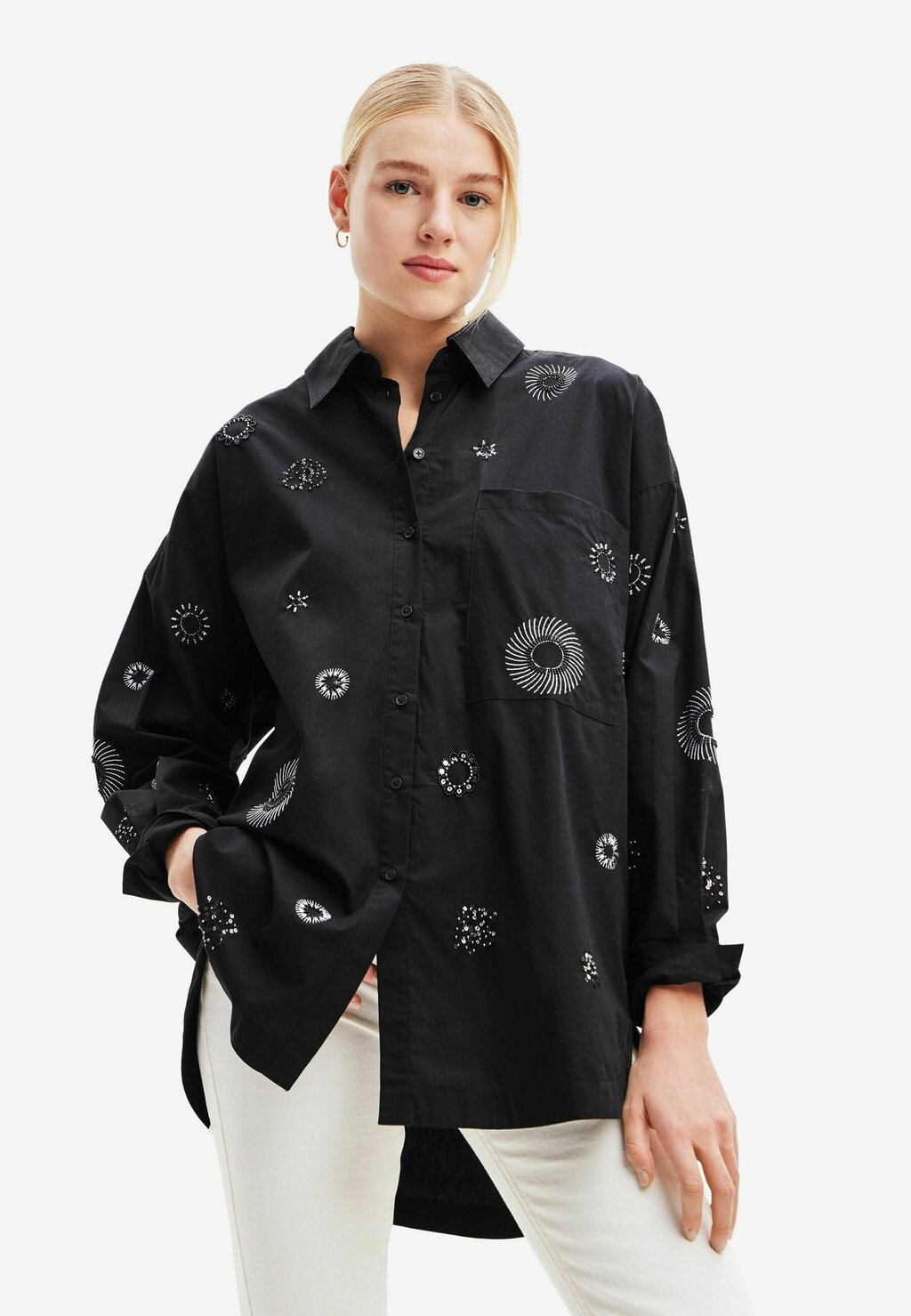 

Рубашка Desigual, черный