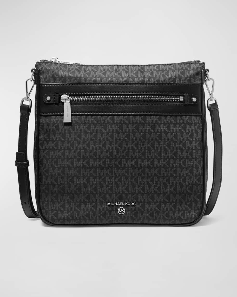 

Большая сумка через плечо North-South с монограммой MICHAEL Michael Kors