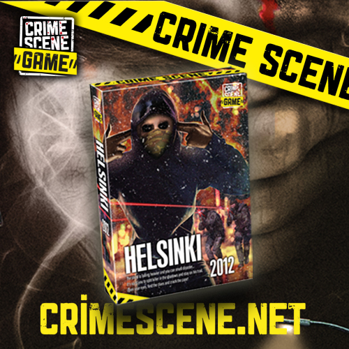 цена Настольная игра Crime Scene Helsinki Tactic Games