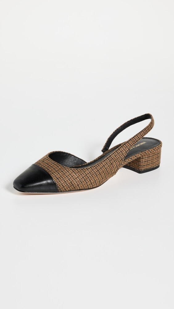 

Туфли Veronica Beard Cecile Slingback, карамельный