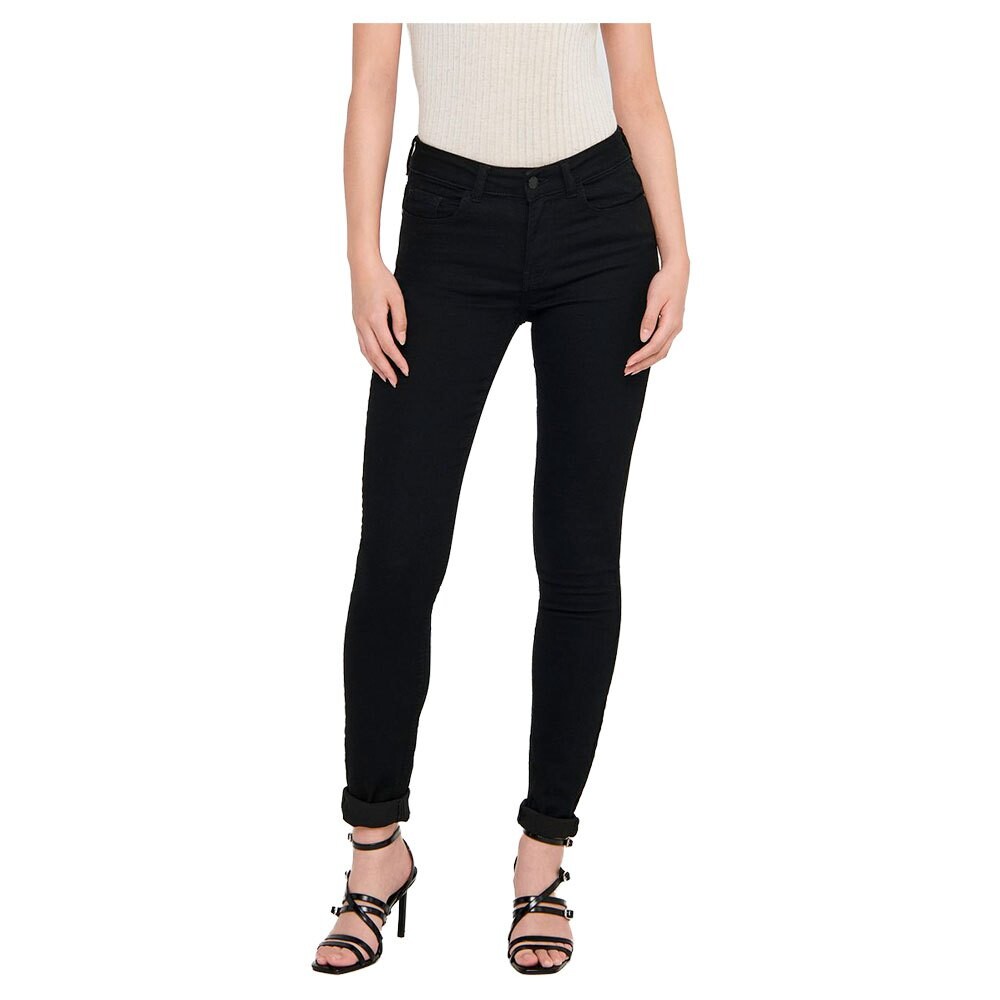 

Джинсы Jdy New Nikki Life Regular Skinny, черный