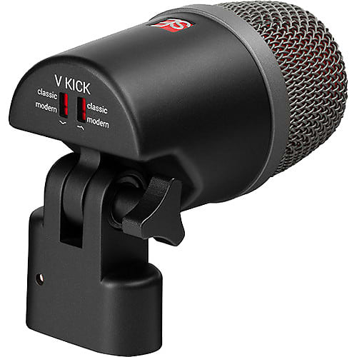 

Микрофон для бас-барабана sE Electronics V KICK Supercardioid Dynamic Bass Drum Microphone