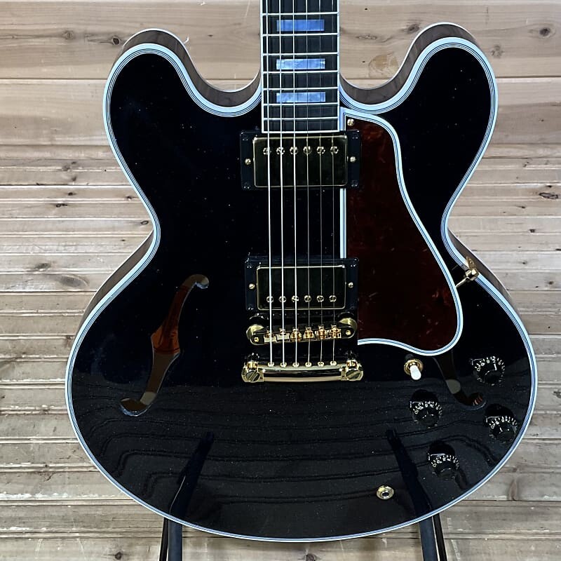 

Электрогитара Gibson Custom 1959 ES-355 Electric Guitar - Brunswick Blue