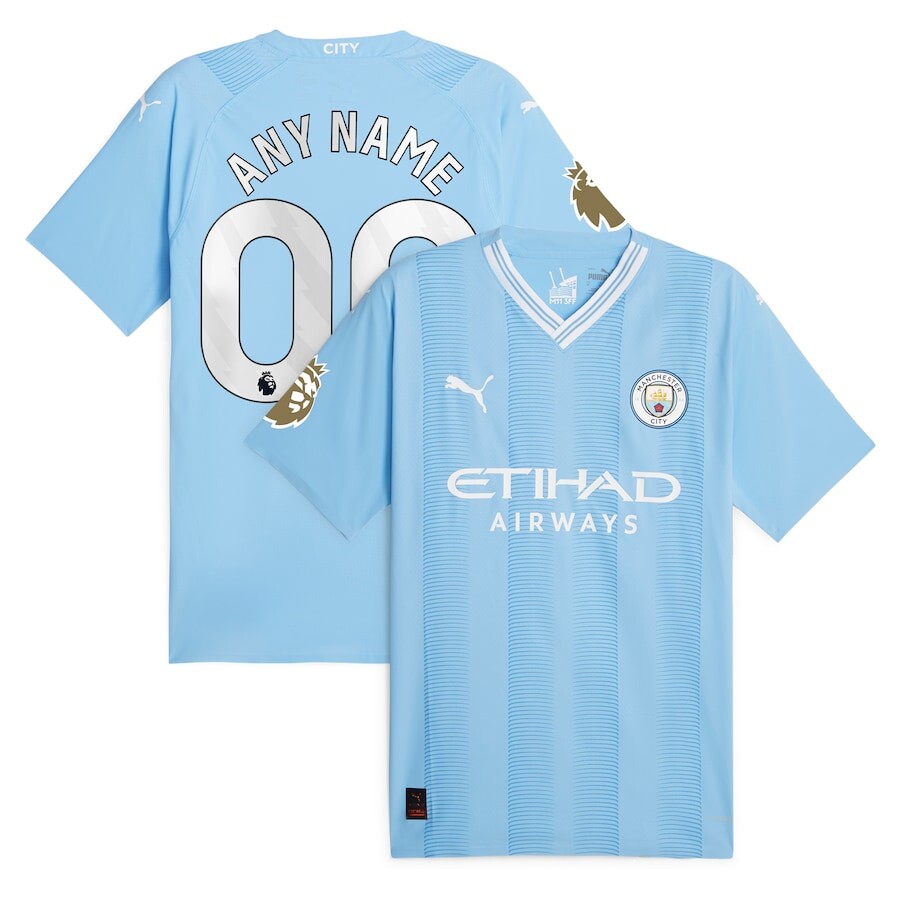 

Джерси Puma Manchester City, синий