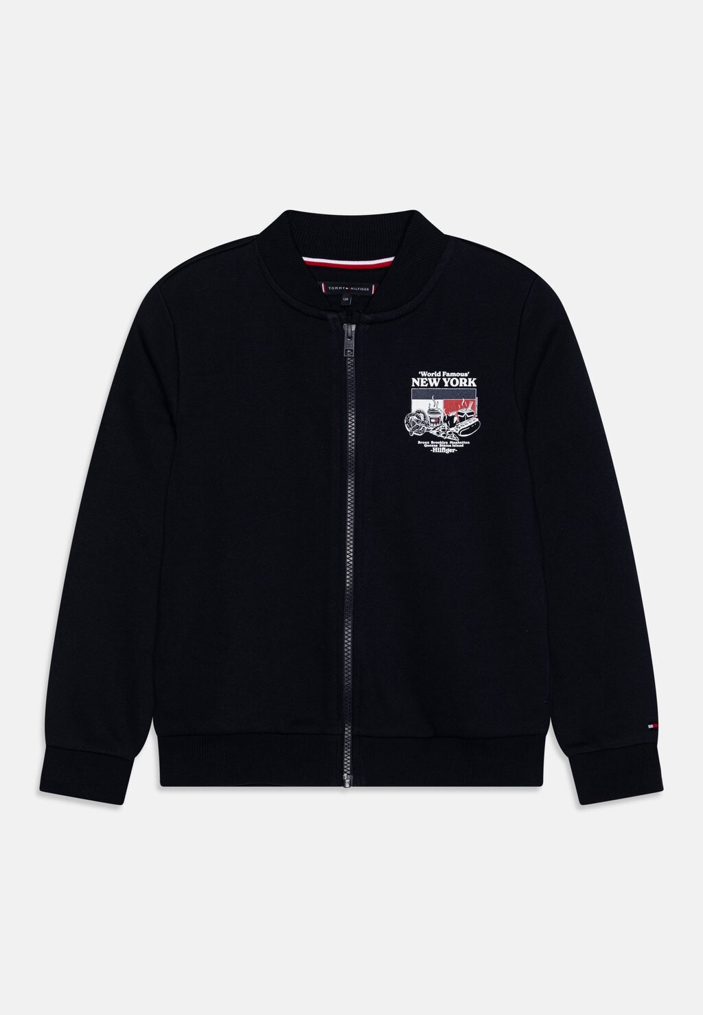 

Толстовка FINEST FOOD FULL ZIP Tommy Hilfiger, цвет desert sky
