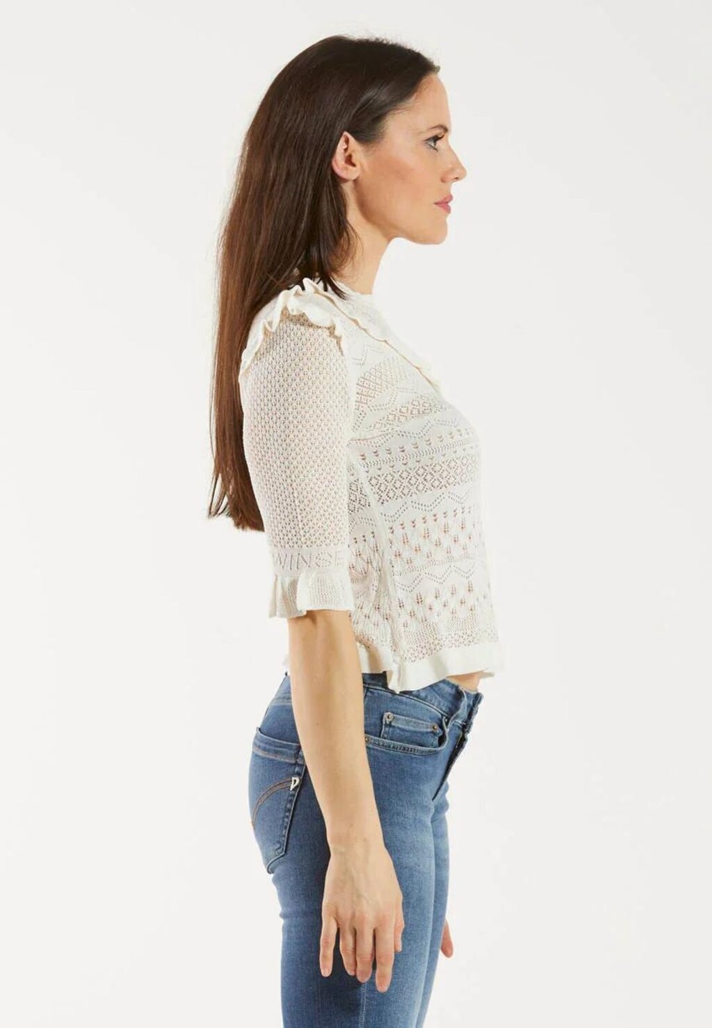 

Свитер TWINSET, слоновая кость