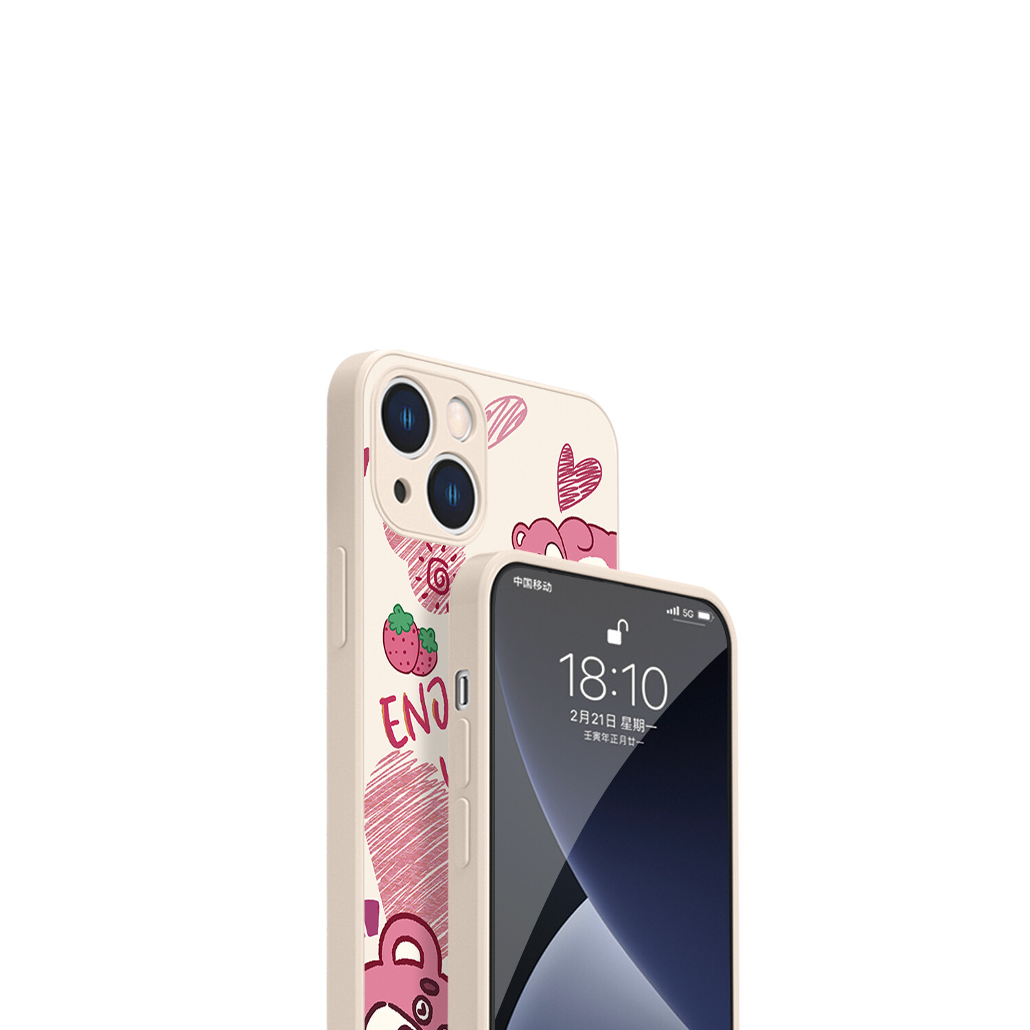 

Чехол для телефона Disney, DWCXBL1095-Sand pink