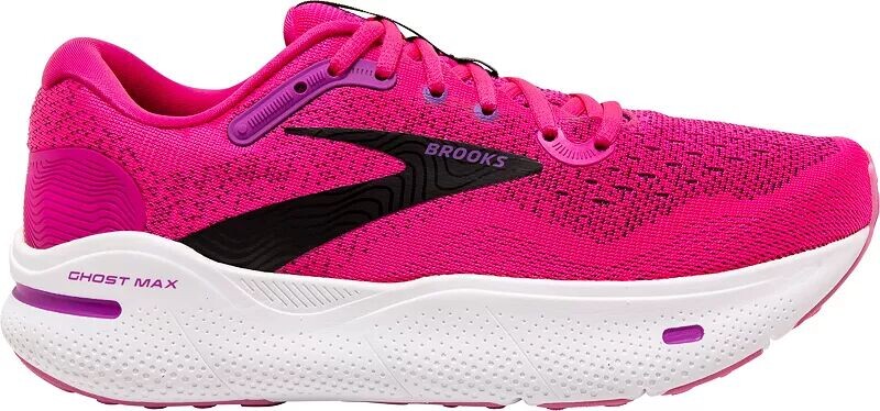 

Женские кроссовки Brooks Ghost MAX, розовый/фиолетовый