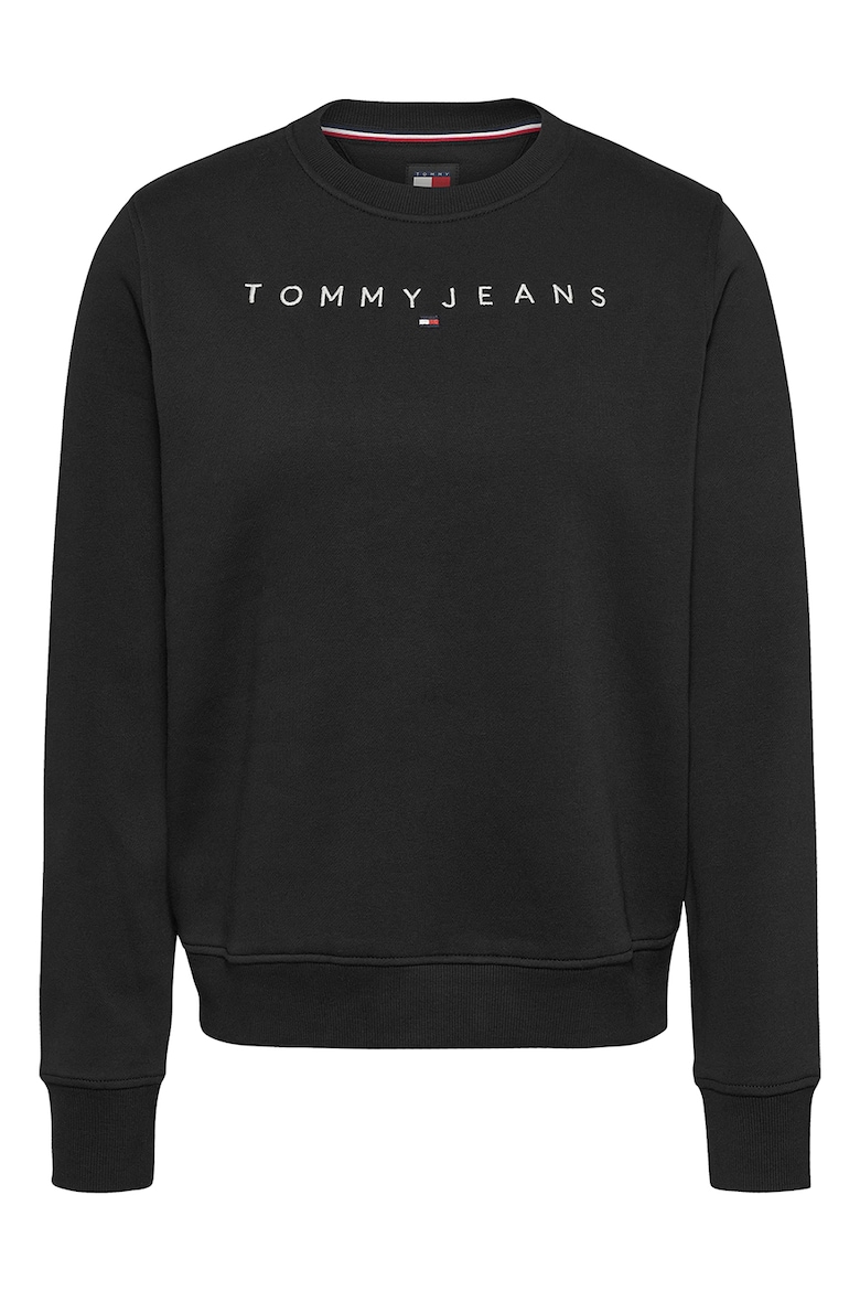 

Толстовка с логотипом Tommy Jeans, черный