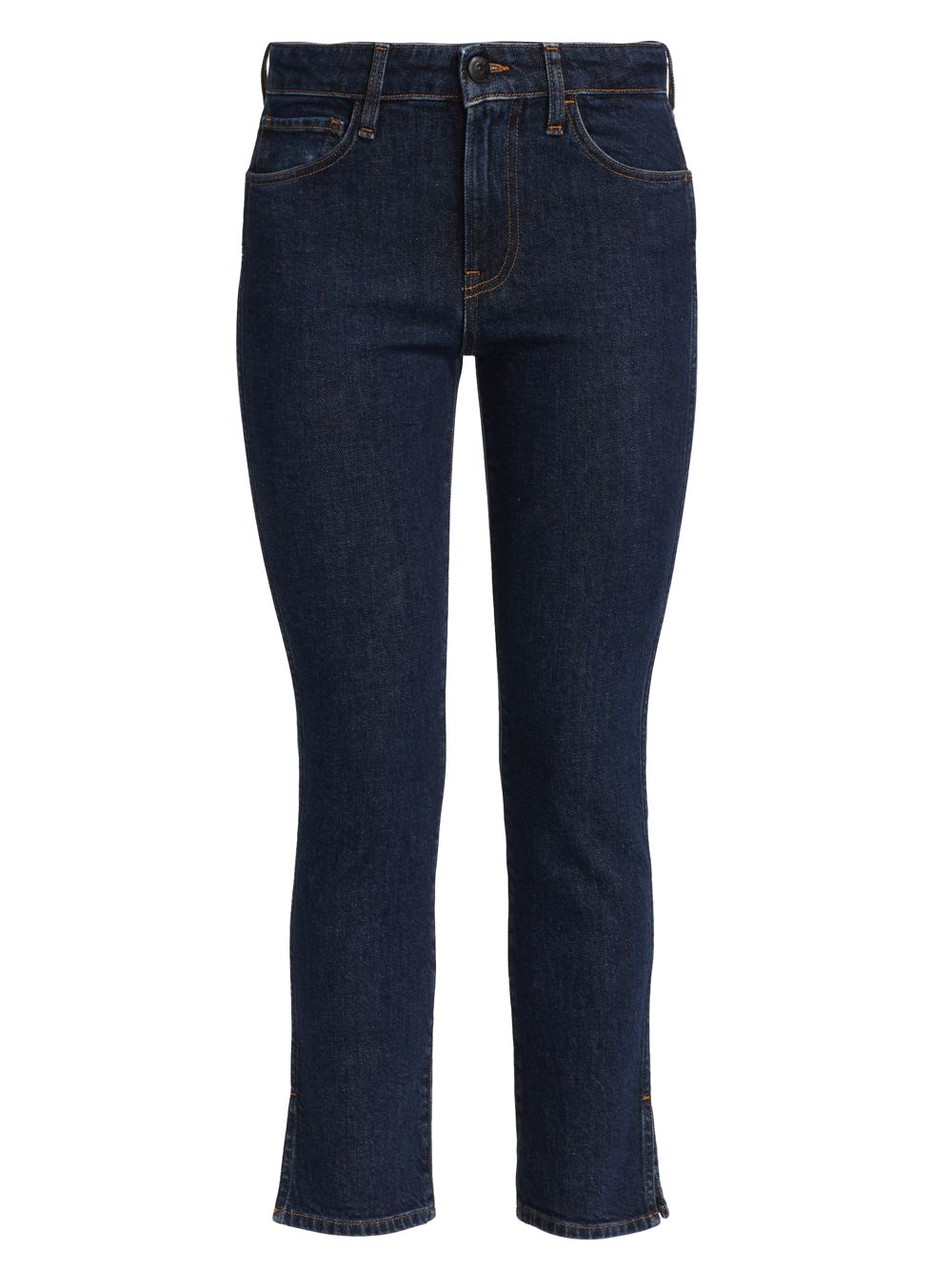 Прямые аутентичные укороченные джинсы 3x1