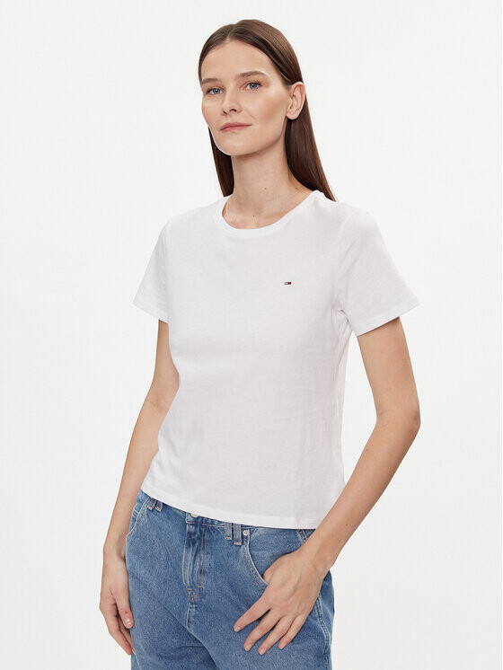 

Комплект из 2 футболок стандартного кроя Tommy Jeans, мультиколор