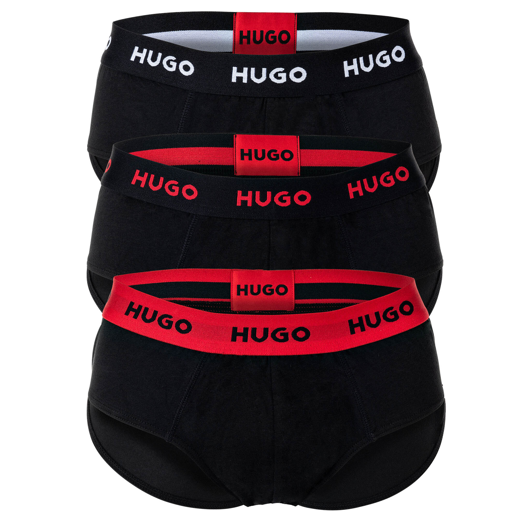 

Трусы HUGO 3er Pack, цвет Schwarz (Charcoal)