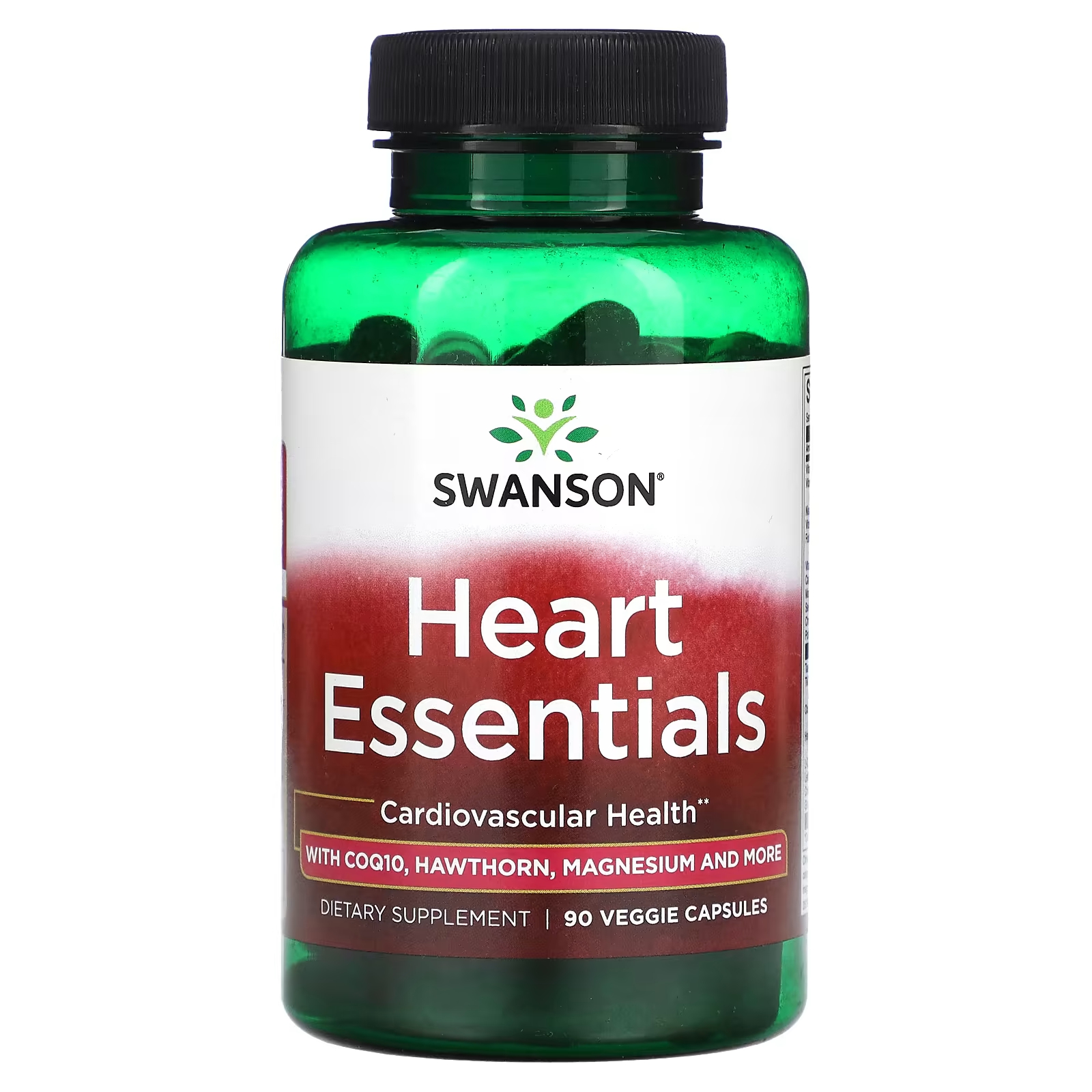 Пищевая добавка Swanson Heart Essentials, 90 растительных капсул пищевая добавка zahler 120 80 формула поддержки сердечно сосудистой системы 60 капсул