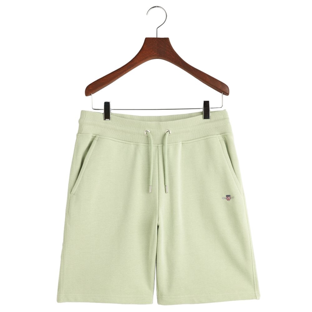 

Шорты Gant Reg Shield Sweat, зеленый