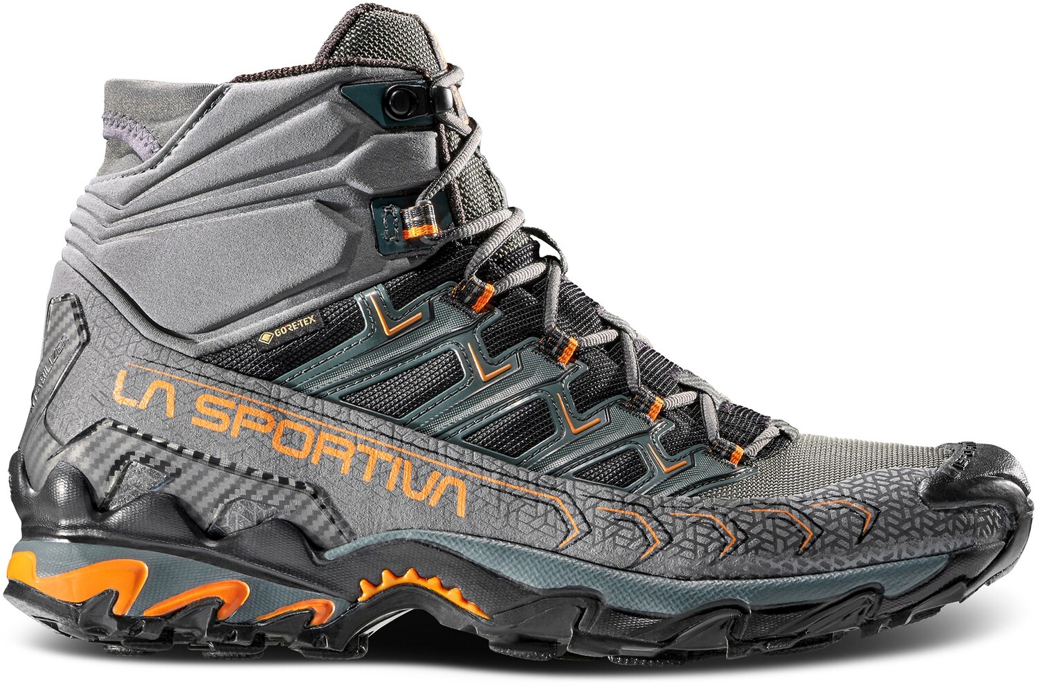 

Походные ботинки Ultra Raptor II Mid GTX — мужские La Sportiva, серый