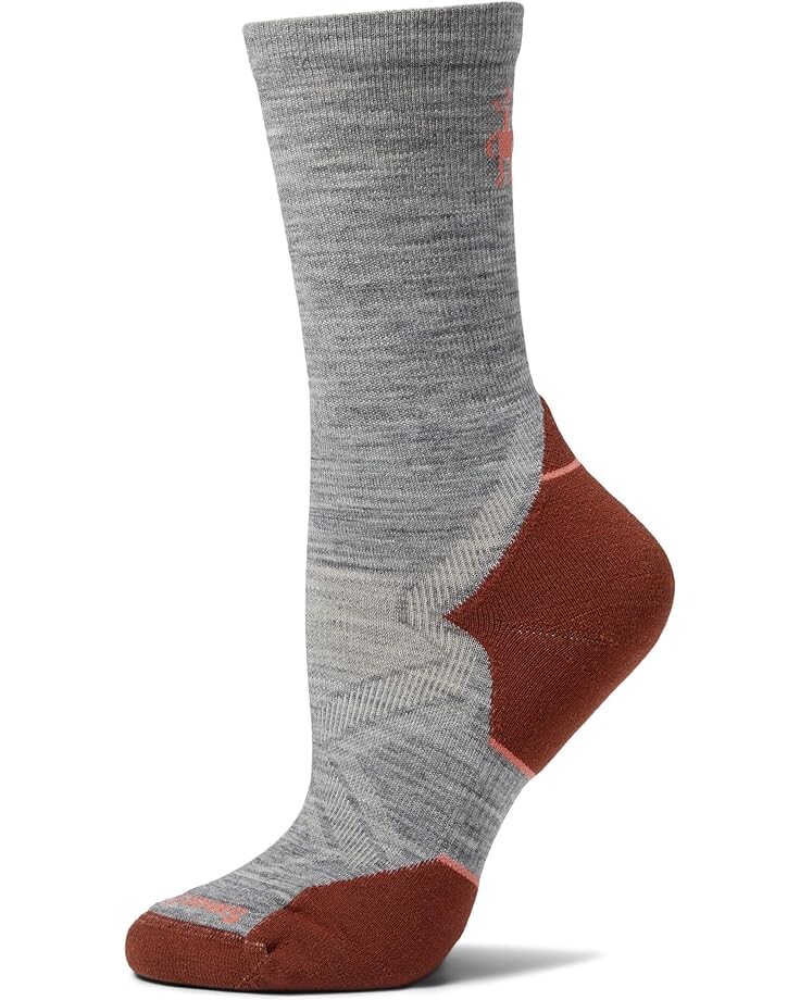 

Носки Smartwool Run Cold Weather Targeted Cushion Crew Socks, светло-серый