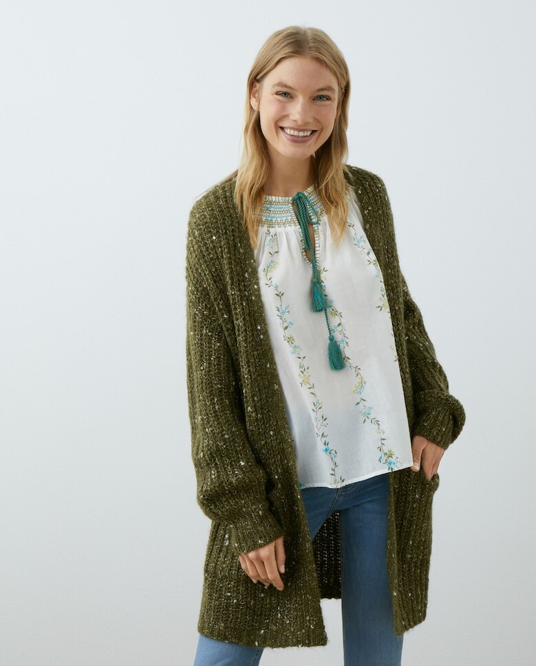 

Женская куртка с карманами Southern Cotton