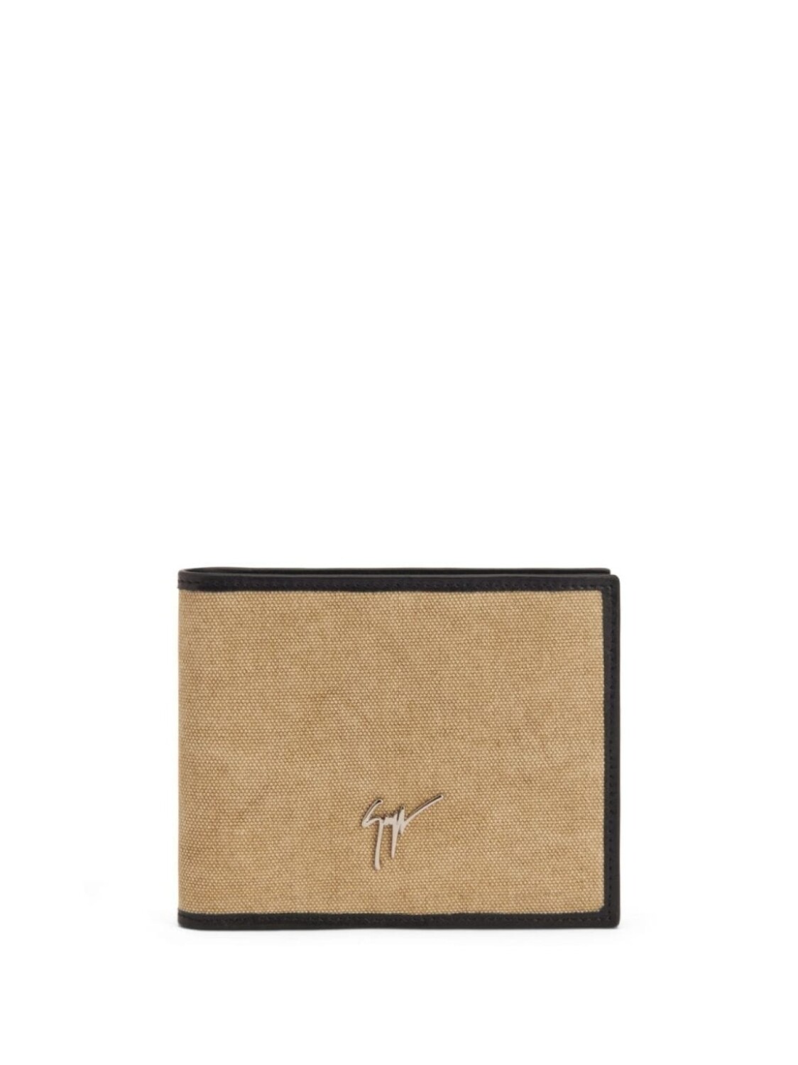 

Giuseppe Zanotti бумажник Albert, черный