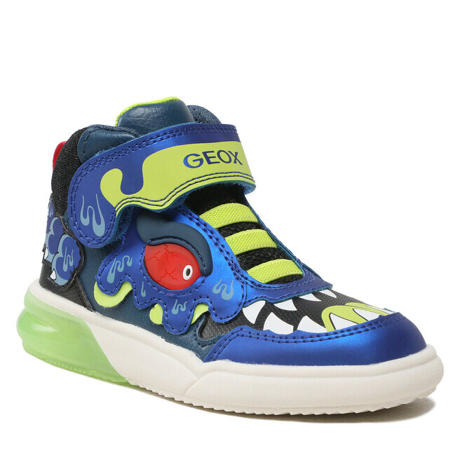 

Кроссовки Geox JGrayjay Boy, темно-синий