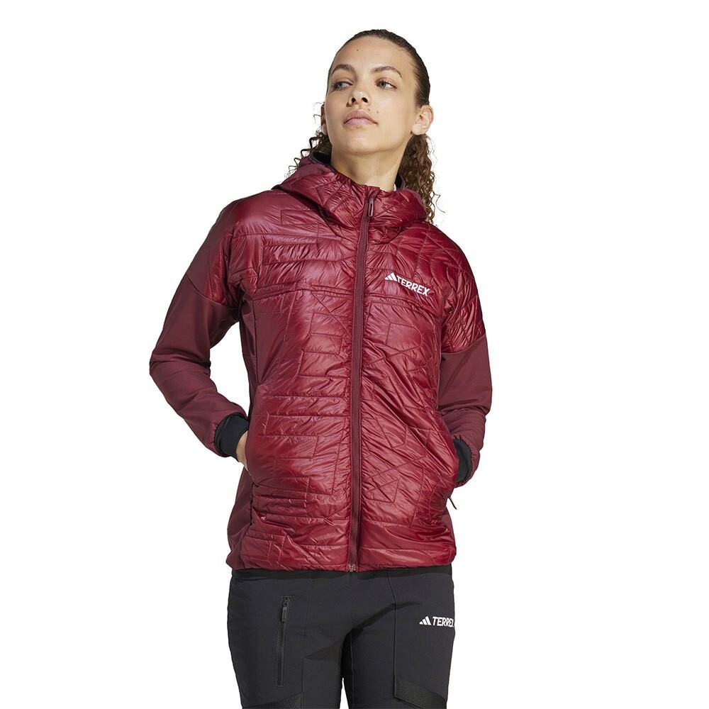 

Куртка adidas Xpr Var Hyb, красный