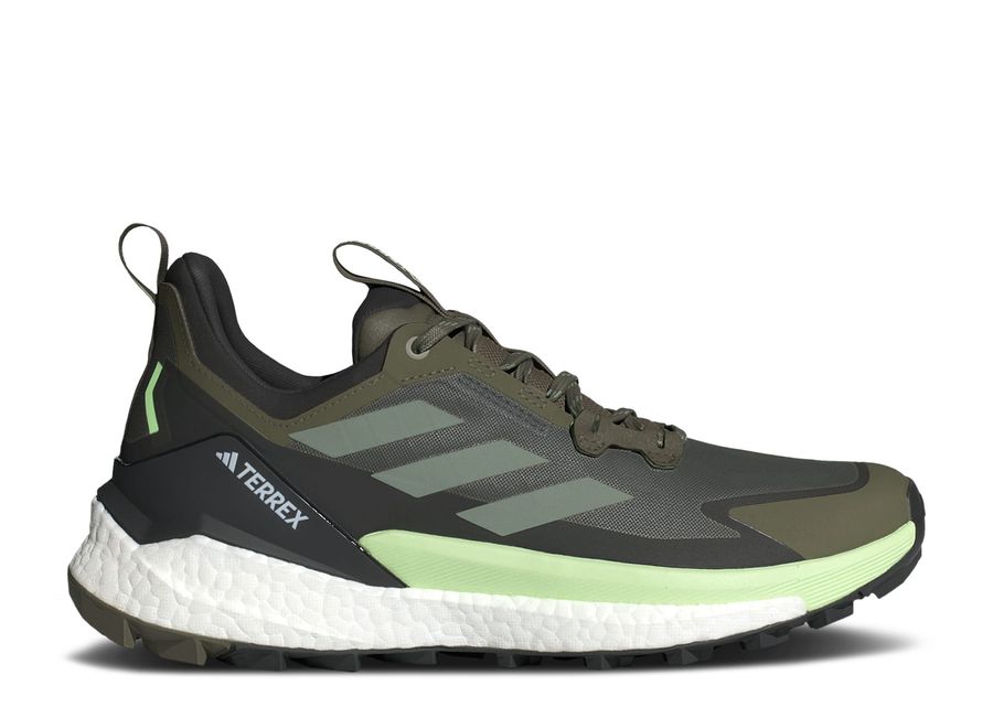 

Кроссовки adidas Terrex Free Hiker 2.0 Low 'Olive Strata Black', зеленый