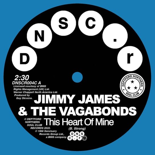 

Виниловая пластинка James Jimmy & The Vagabonds - This Heart Of Mine Let Love Flow On