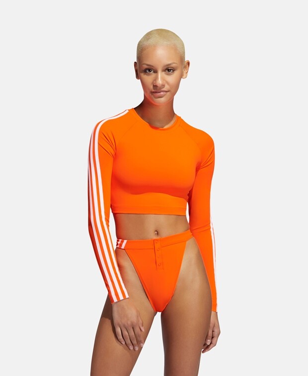

Функциональный топ adidas Originals, оранжевый
