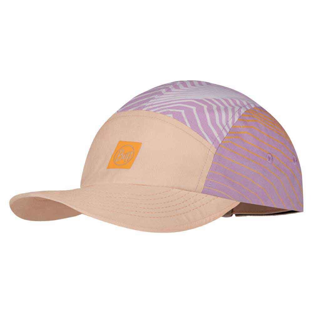 Бейсболка Buff 5 Panels, розовый